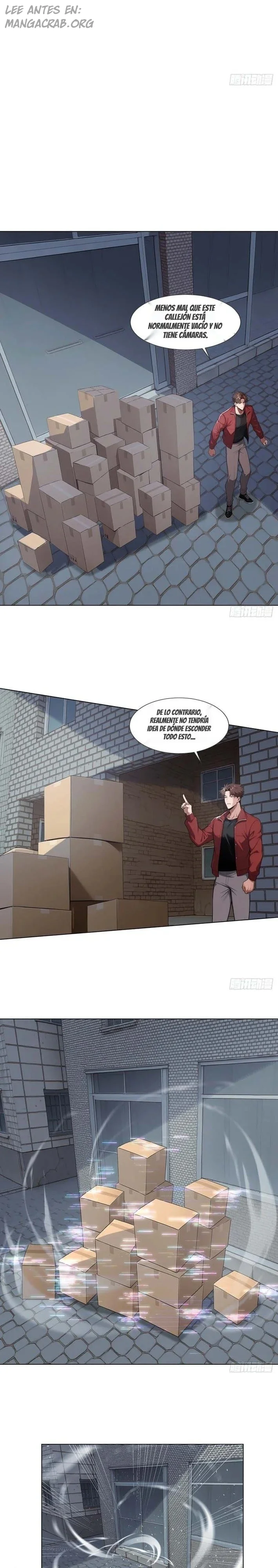 Contrabandista postapocalíptico:Soy el rey de las tiras picantes. capítulo 12 página 15
