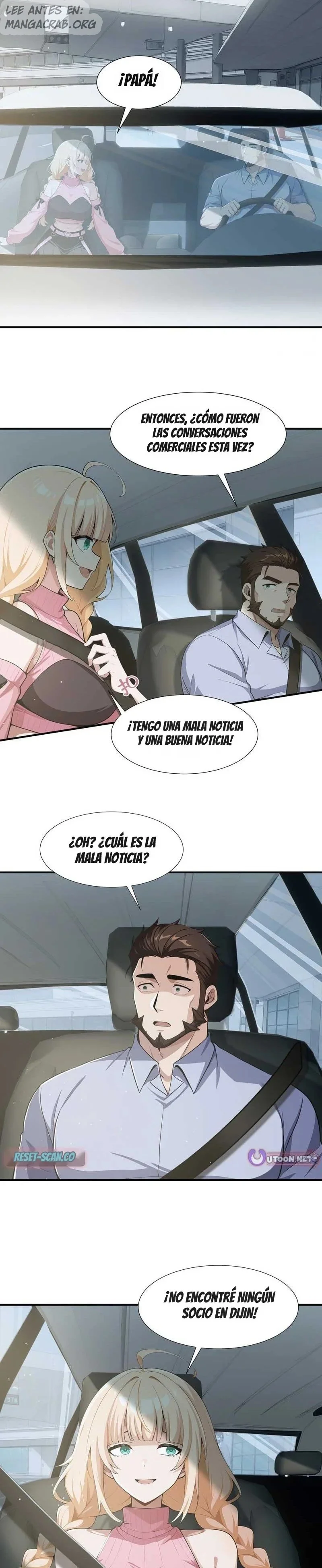 Contrabandista postapocalíptico:Soy el rey de las tiras picantes. capítulo 14 página 14