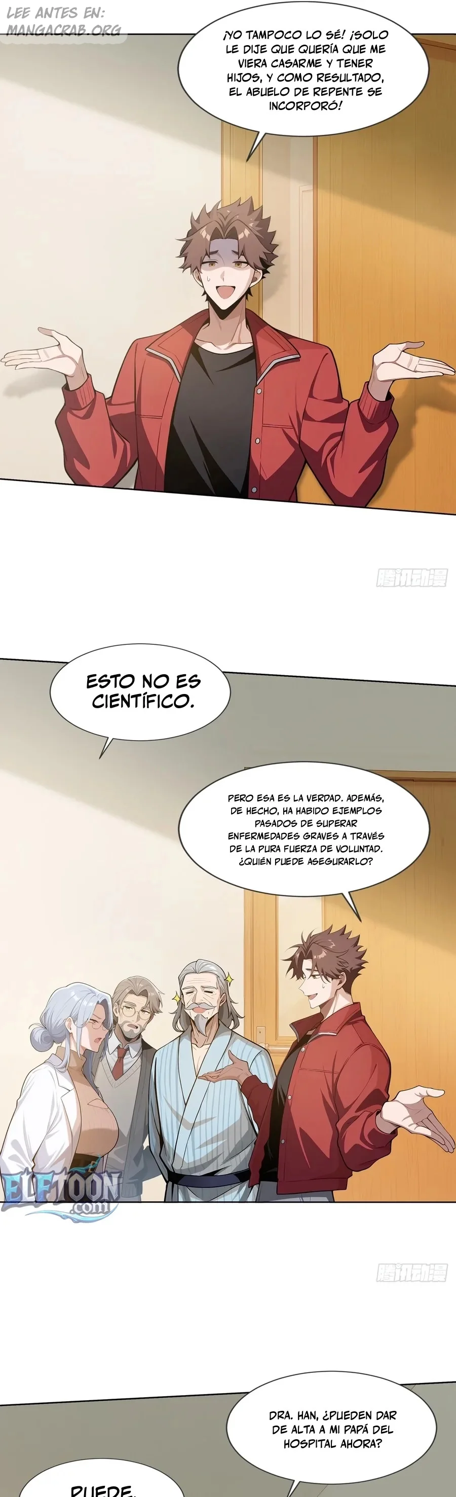 Contrabandista postapocalíptico:Soy el rey de las tiras picantes. capítulo 18 página 12