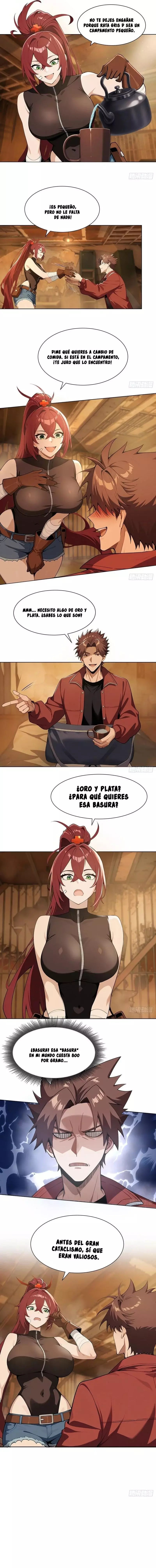 Contrabandista postapocalíptico:Soy el rey de las tiras picantes. capítulo 2 página 3