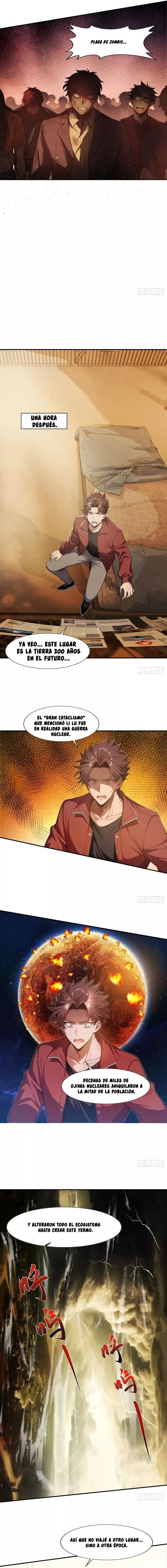 Contrabandista postapocalíptico:Soy el rey de las tiras picantes. capítulo 2 página 7
