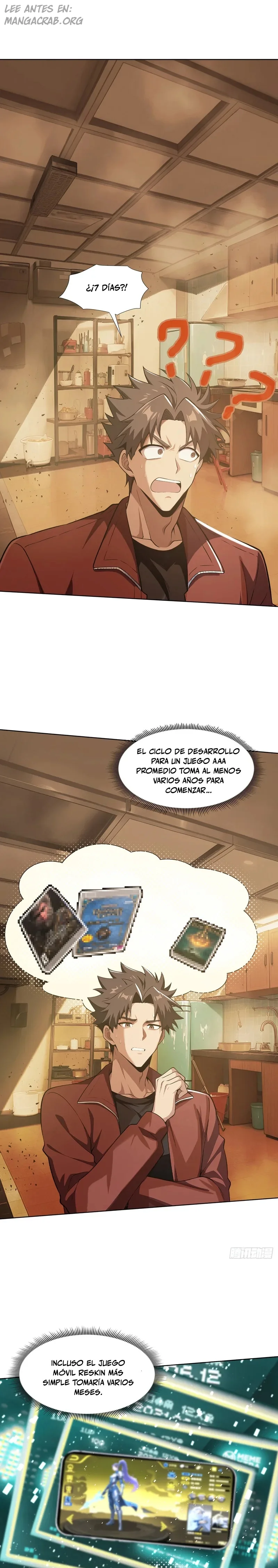 Contrabandista postapocalíptico:Soy el rey de las tiras picantes. capítulo 20 página 2