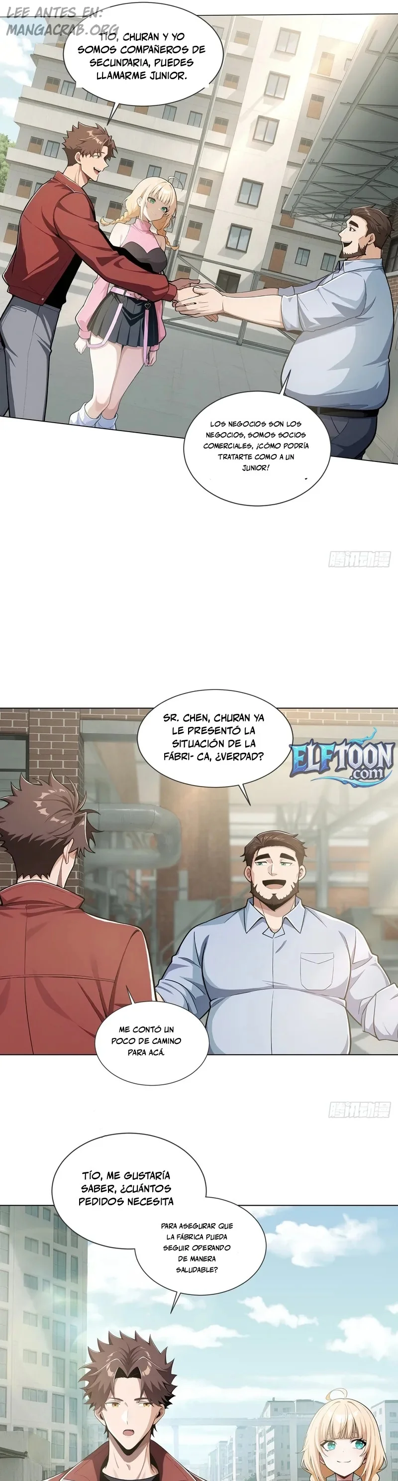 Contrabandista postapocalíptico:Soy el rey de las tiras picantes. capítulo 21 página 12
