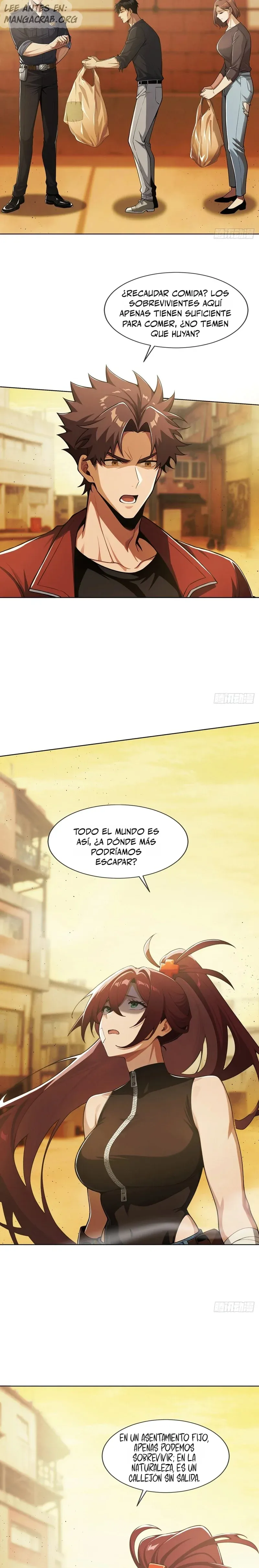 Contrabandista postapocalíptico:Soy el rey de las tiras picantes. capítulo 22 página 14