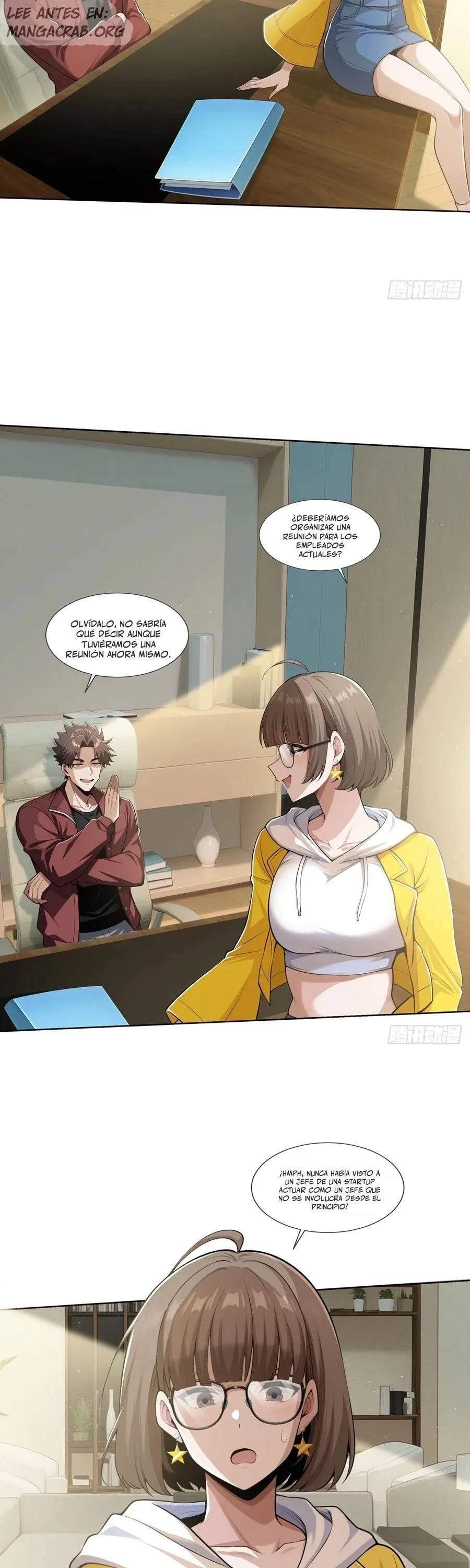 Contrabandista postapocalíptico:Soy el rey de las tiras picantes. capítulo 23 página 13