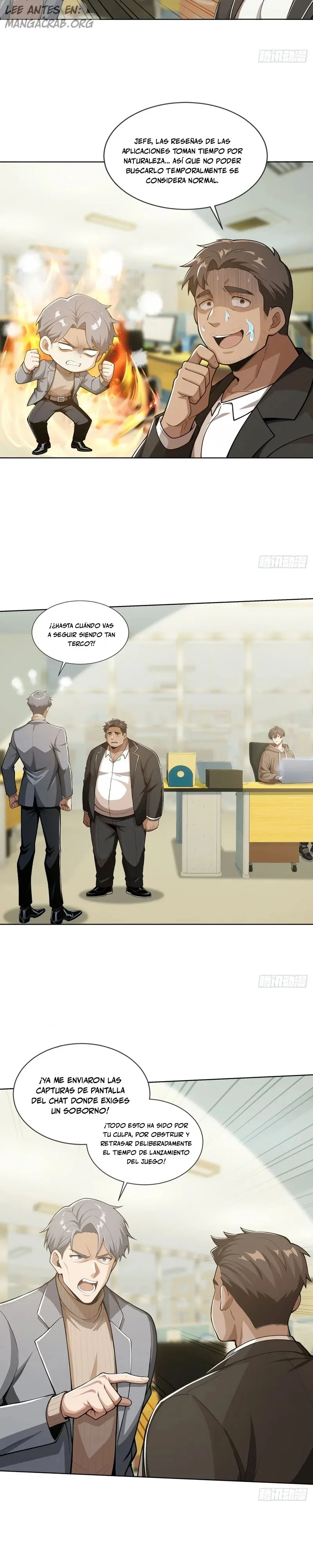 Contrabandista postapocalíptico:Soy el rey de las tiras picantes. capítulo 35 página 8