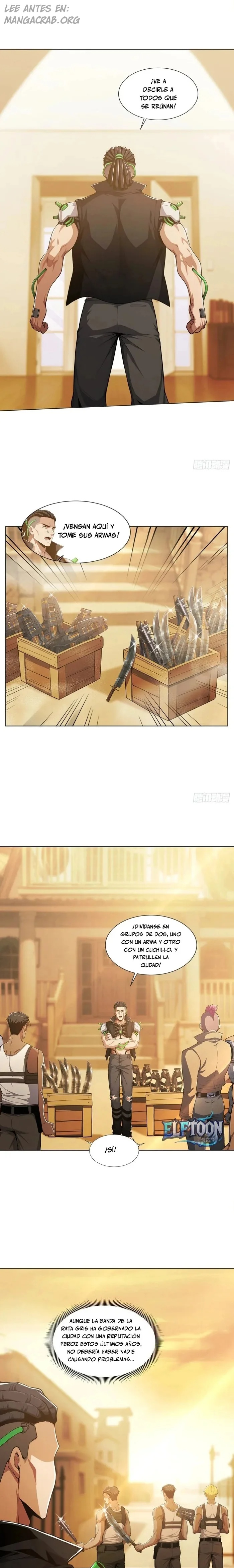 Contrabandista postapocalíptico:Soy el rey de las tiras picantes. capítulo 47 página 6