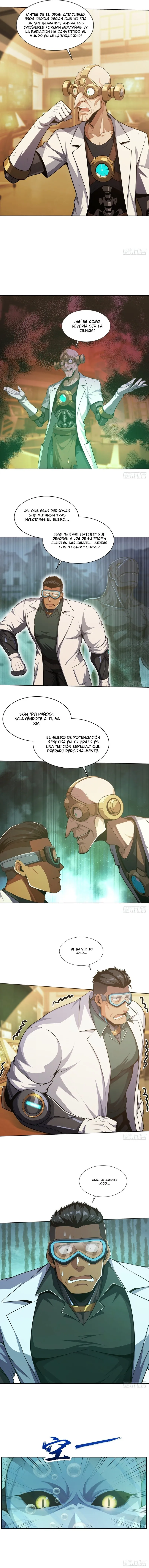 Contrabandista postapocalíptico:Soy el rey de las tiras picantes. capítulo 62 página 5