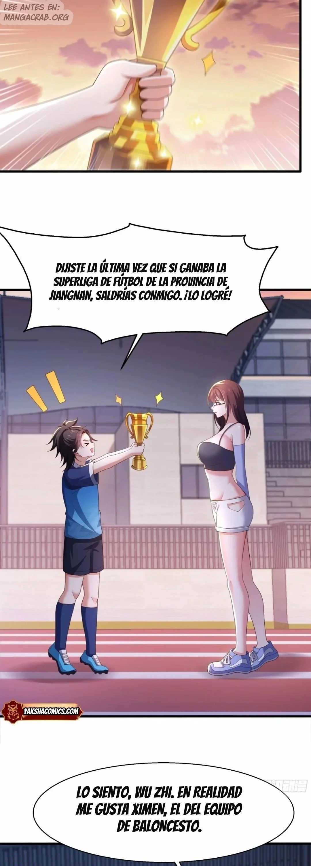 Renazco y Conquisto Bellezas En El Pasado capítulo 1 página 5