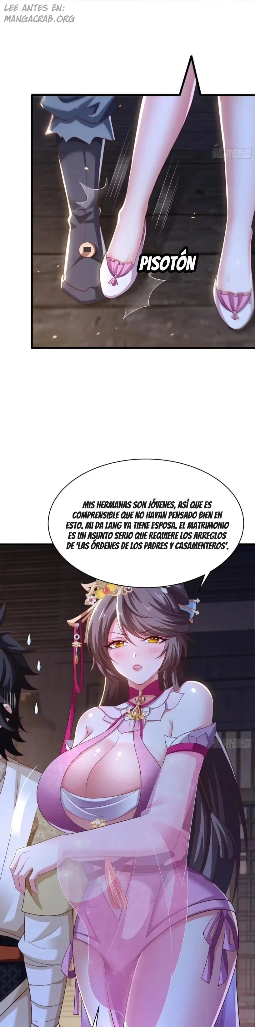 Renazco y Conquisto Bellezas En El Pasado capítulo 10 página 14
