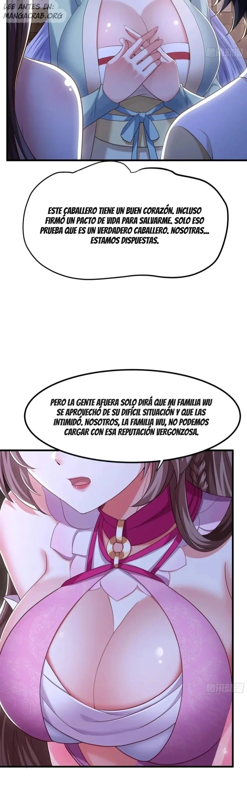 Renazco y Conquisto Bellezas En El Pasado capítulo 10 página 19