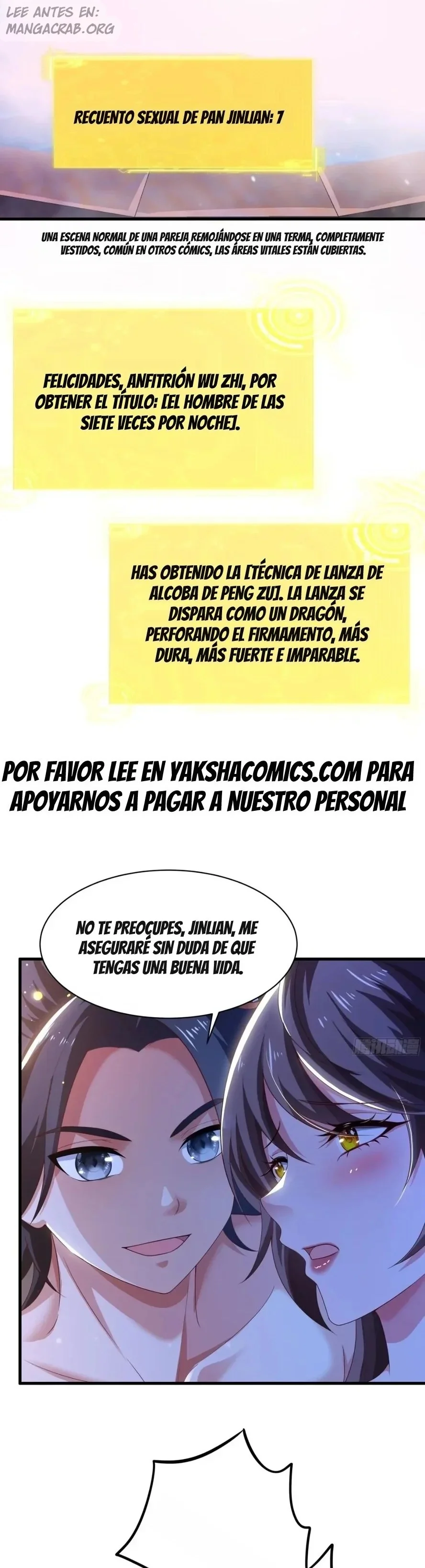 Renazco y Conquisto Bellezas En El Pasado capítulo 10 página 2