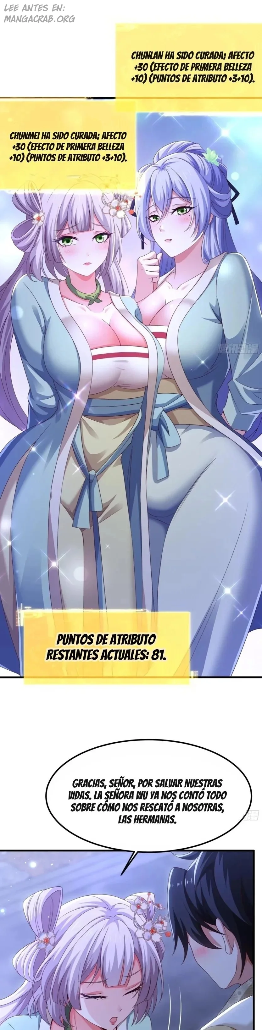 Renazco y Conquisto Bellezas En El Pasado capítulo 10 página 6