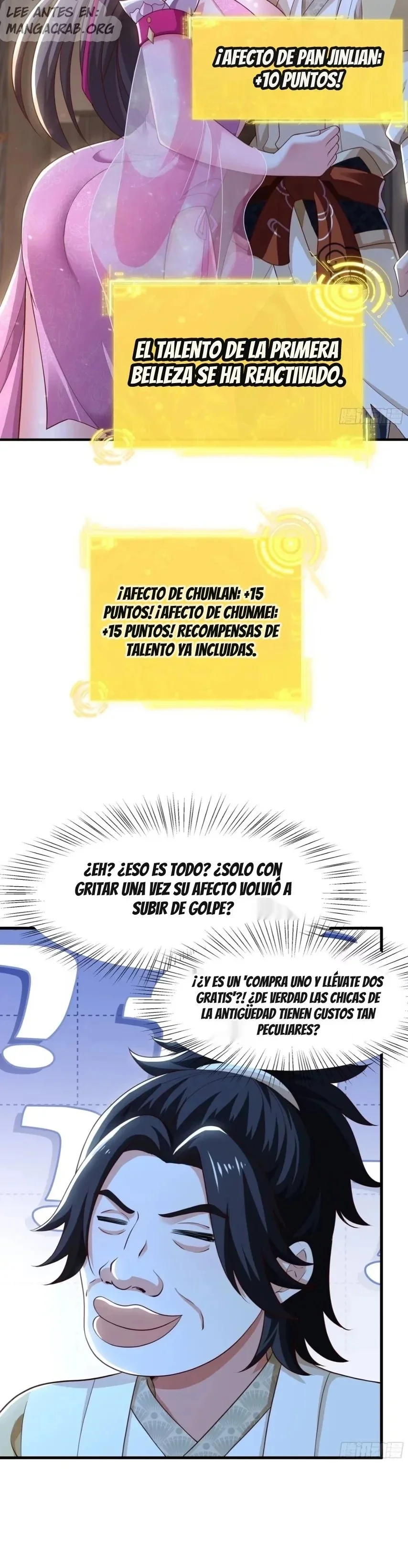 Renazco y Conquisto Bellezas En El Pasado capítulo 11 página 10