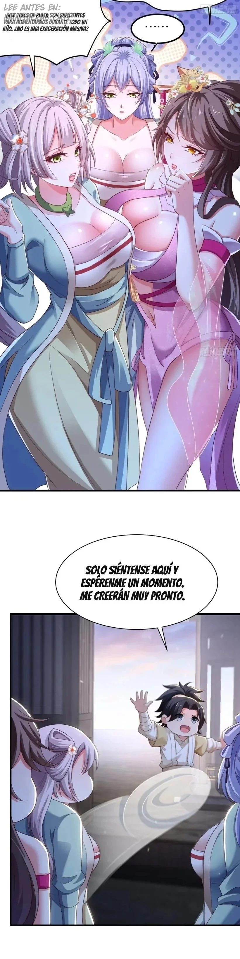 Renazco y Conquisto Bellezas En El Pasado capítulo 11 página 15