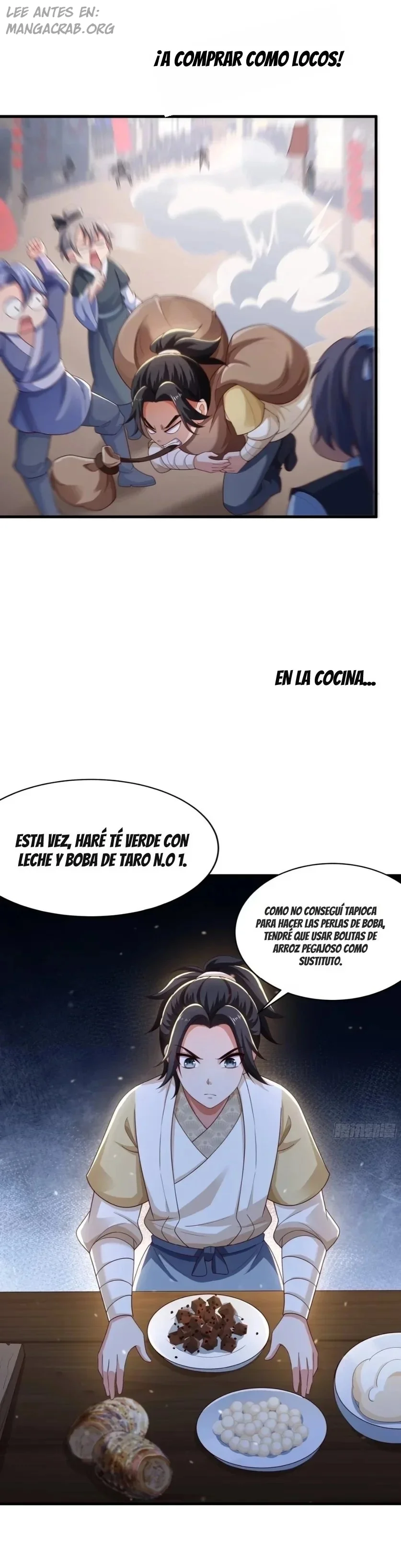 Renazco y Conquisto Bellezas En El Pasado capítulo 11 página 16