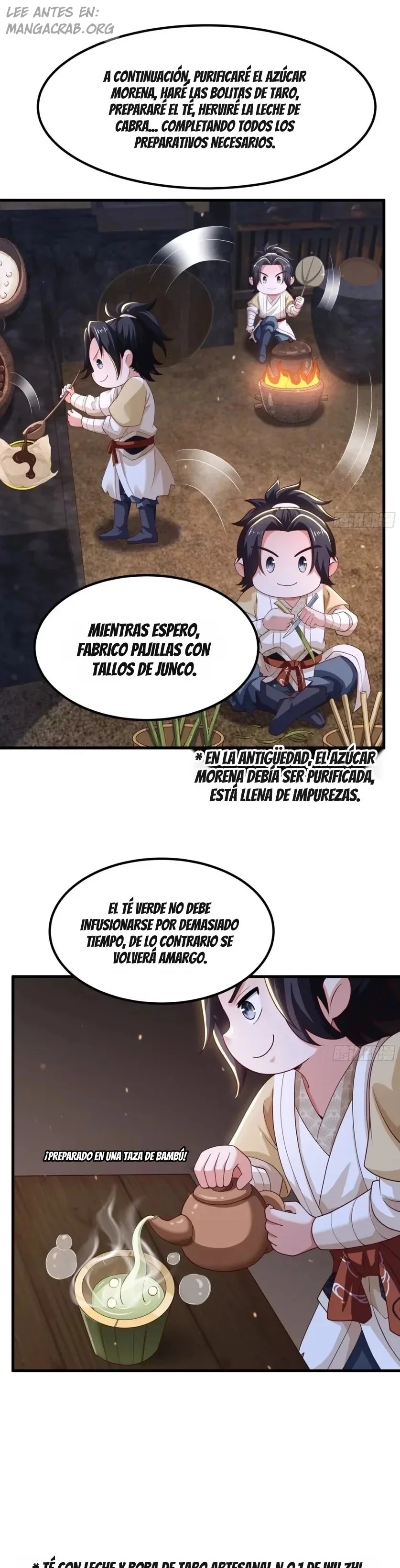 Renazco y Conquisto Bellezas En El Pasado capítulo 11 página 17