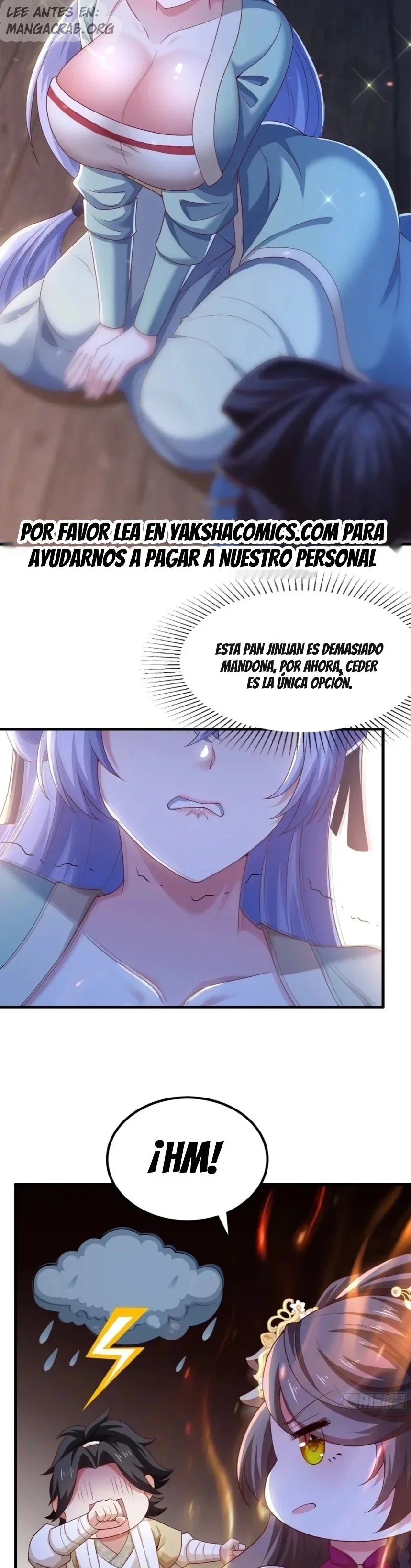 Renazco y Conquisto Bellezas En El Pasado capítulo 11 página 3