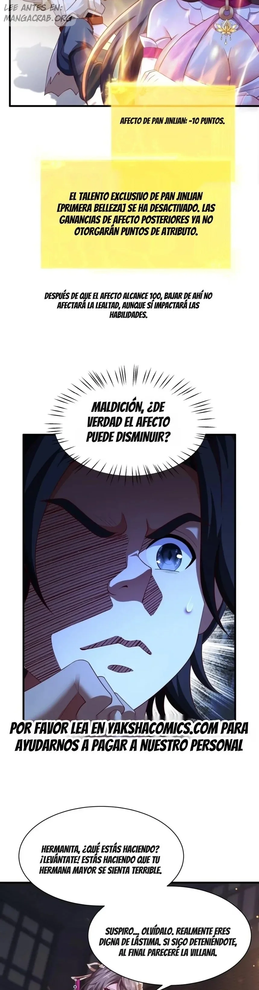 Renazco y Conquisto Bellezas En El Pasado capítulo 11 página 4