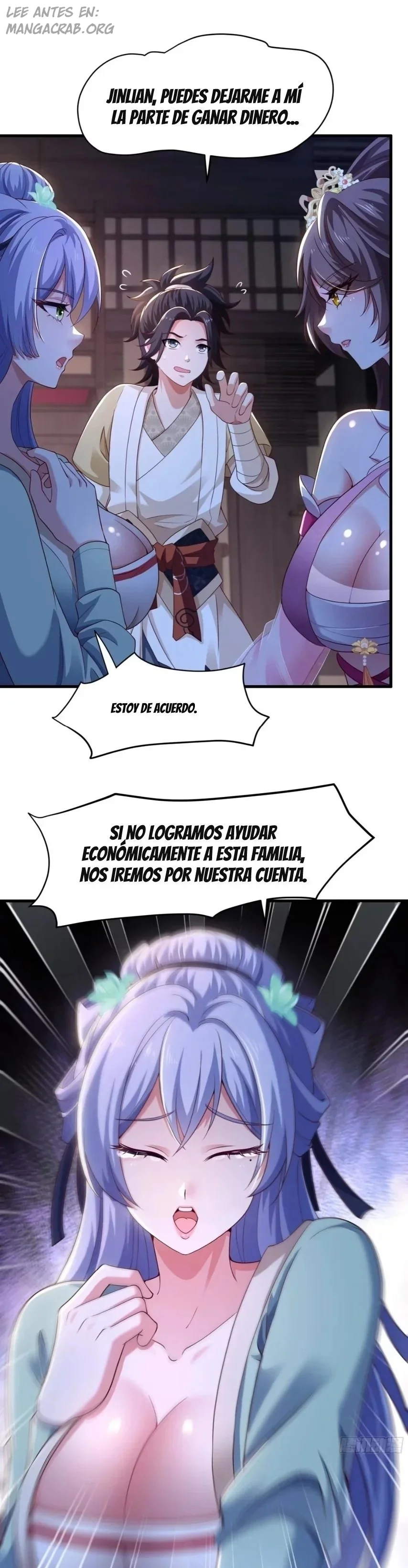 Renazco y Conquisto Bellezas En El Pasado capítulo 11 página 6