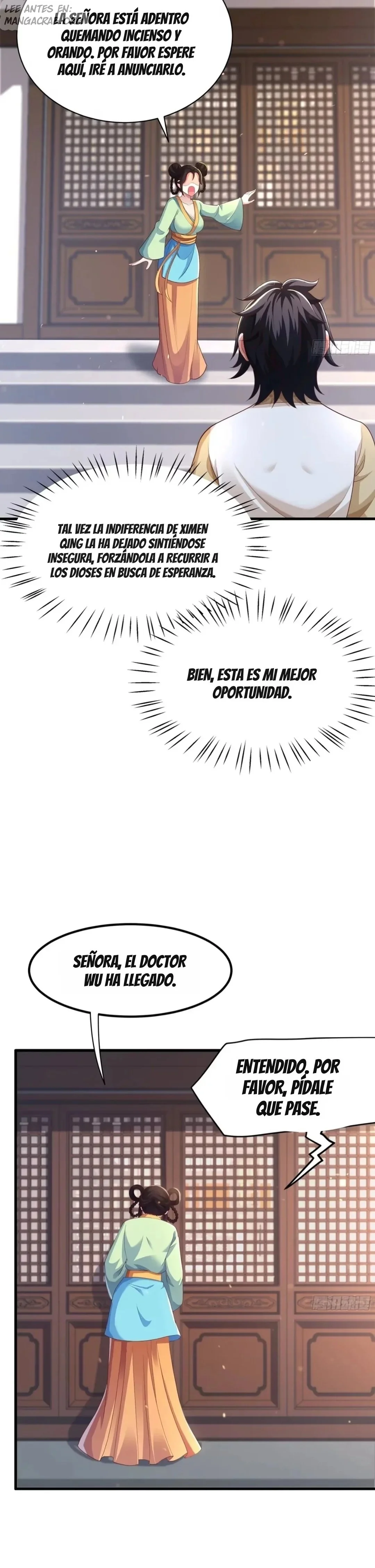 Renazco y Conquisto Bellezas En El Pasado capítulo 12 página 13