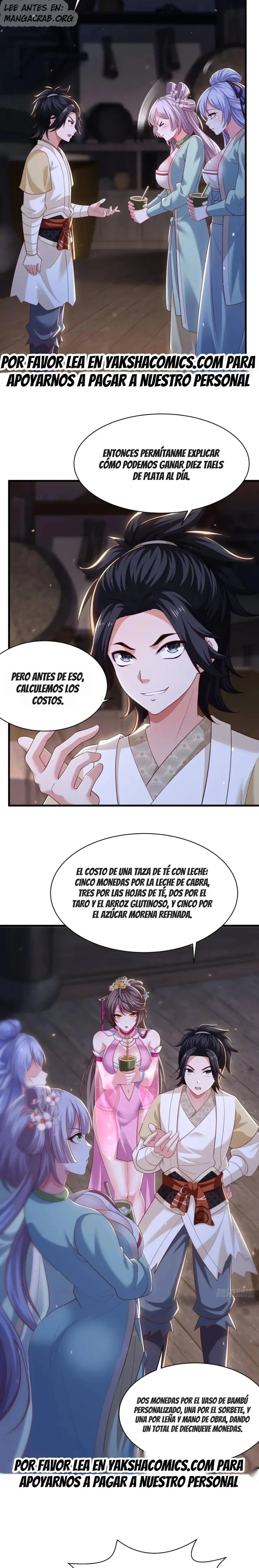 Renazco y Conquisto Bellezas En El Pasado capítulo 12 página 2