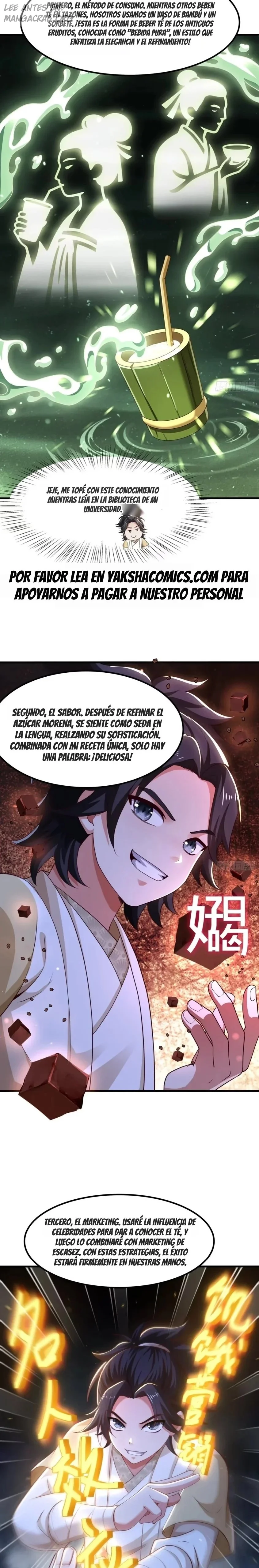 Renazco y Conquisto Bellezas En El Pasado capítulo 12 página 4