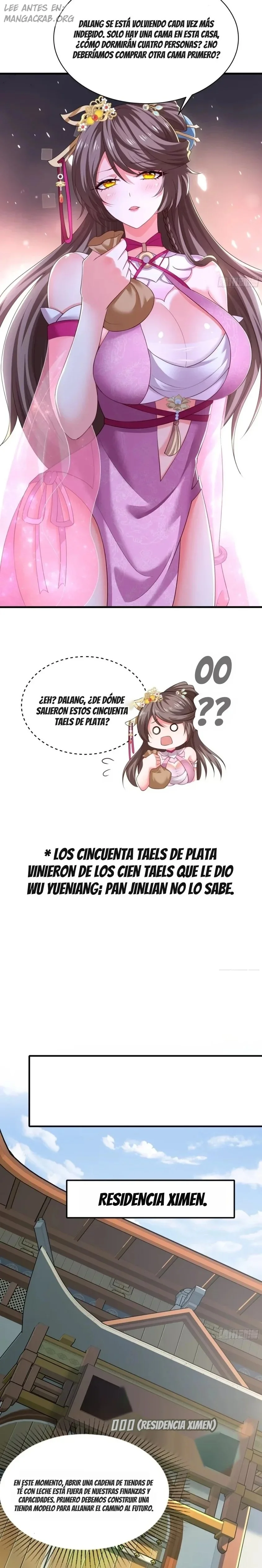 Renazco y Conquisto Bellezas En El Pasado capítulo 12 página 7