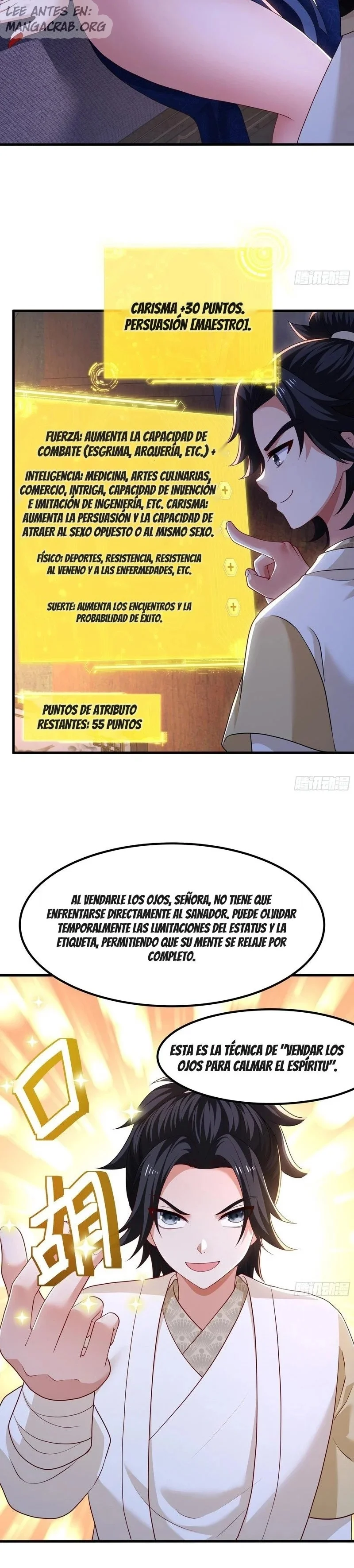 Renazco y Conquisto Bellezas En El Pasado capítulo 13 página 4