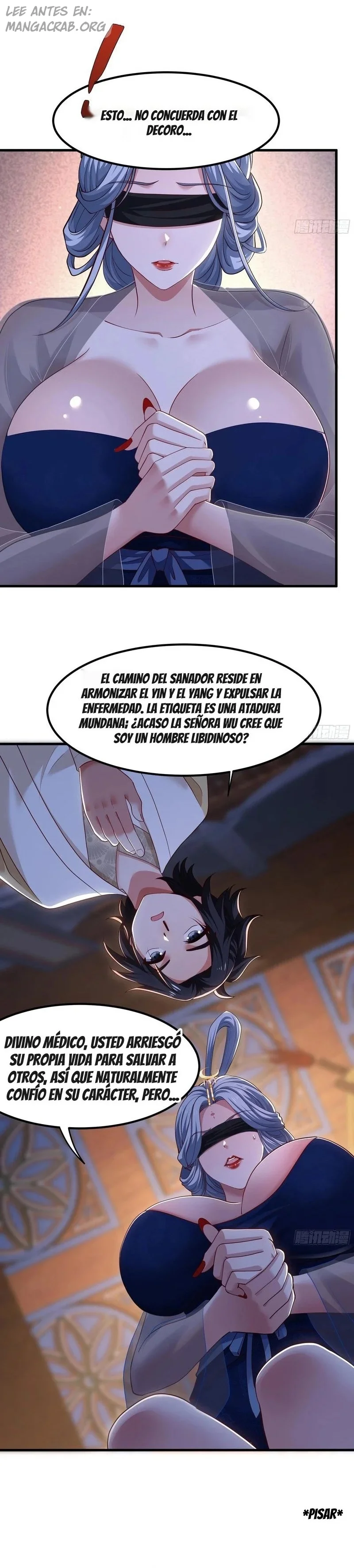 Renazco y Conquisto Bellezas En El Pasado capítulo 13 página 5