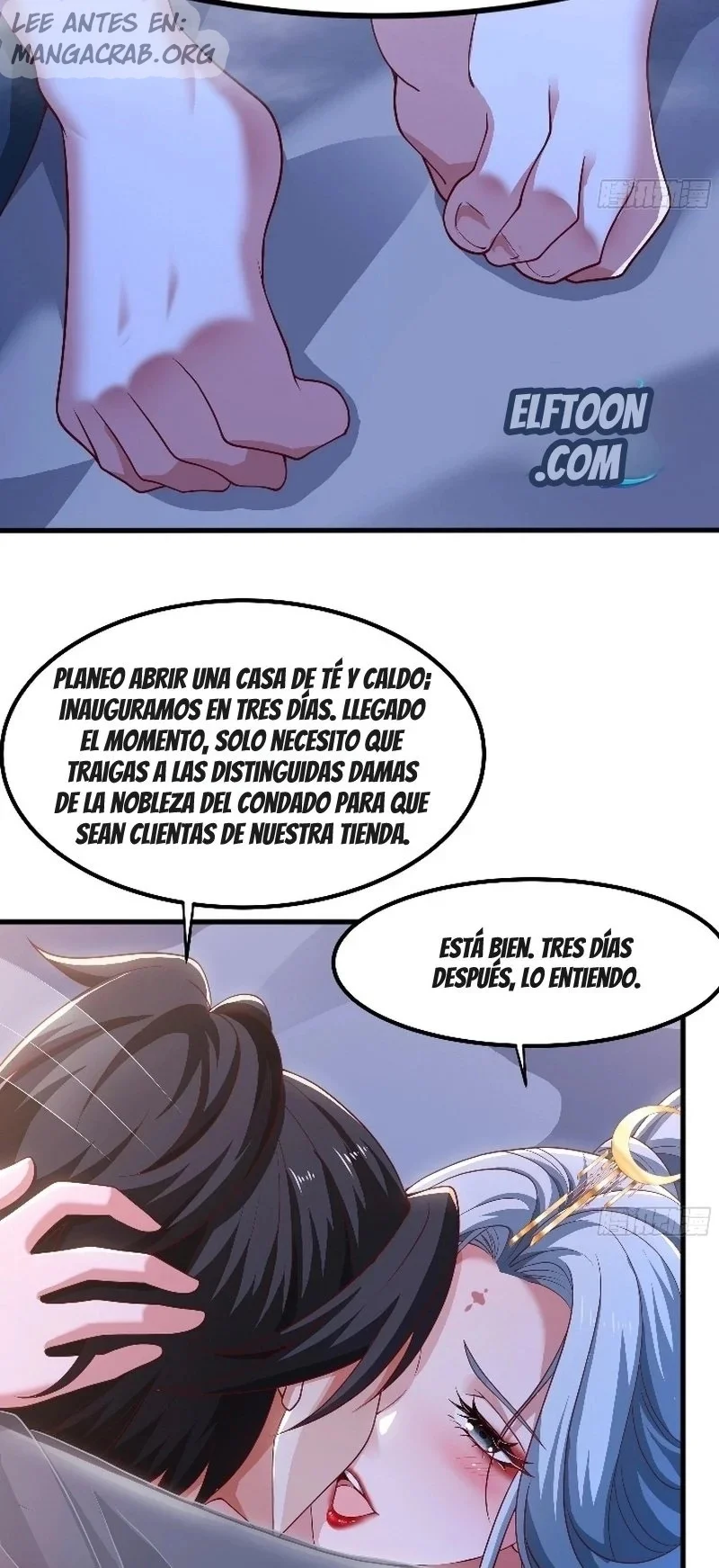 Renazco y Conquisto Bellezas En El Pasado capítulo 14 página 16