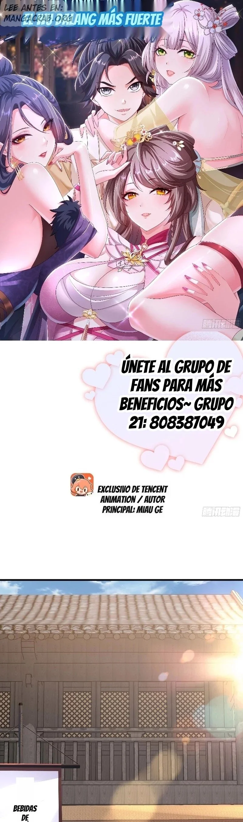 Renazco y Conquisto Bellezas En El Pasado capítulo 15 página 1