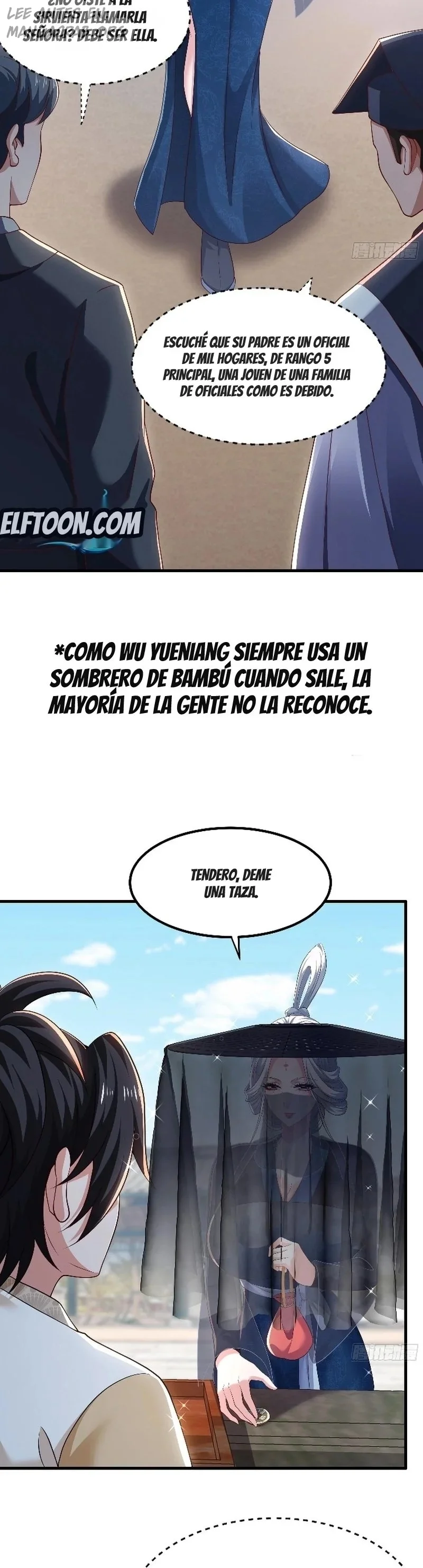 Renazco y Conquisto Bellezas En El Pasado capítulo 15 página 10