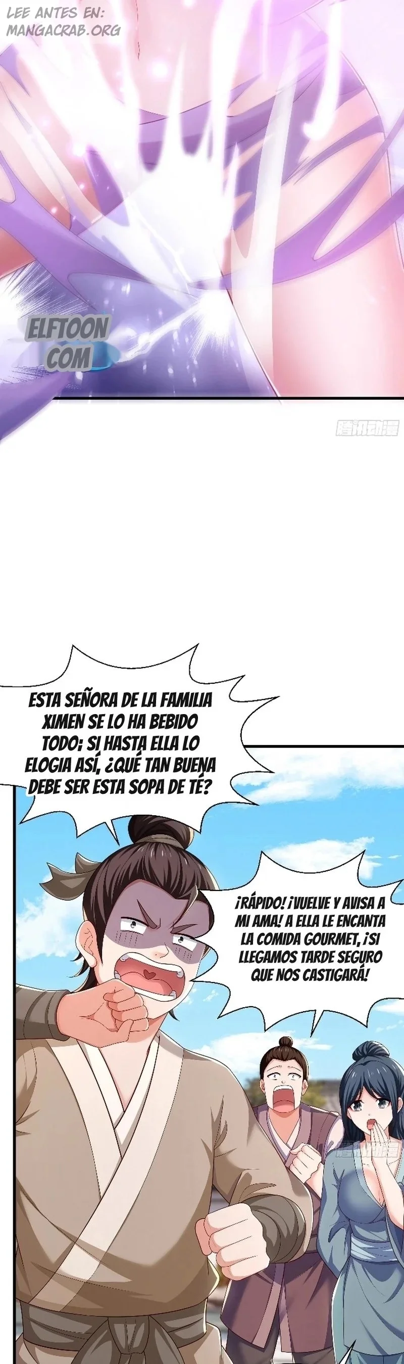 Renazco y Conquisto Bellezas En El Pasado capítulo 15 página 14