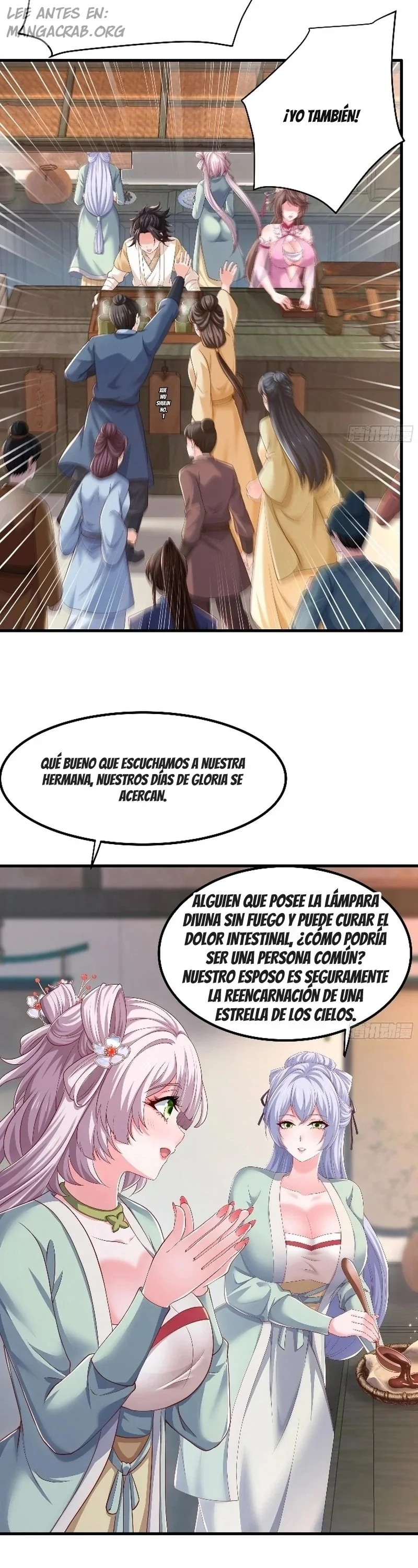 Renazco y Conquisto Bellezas En El Pasado capítulo 15 página 17