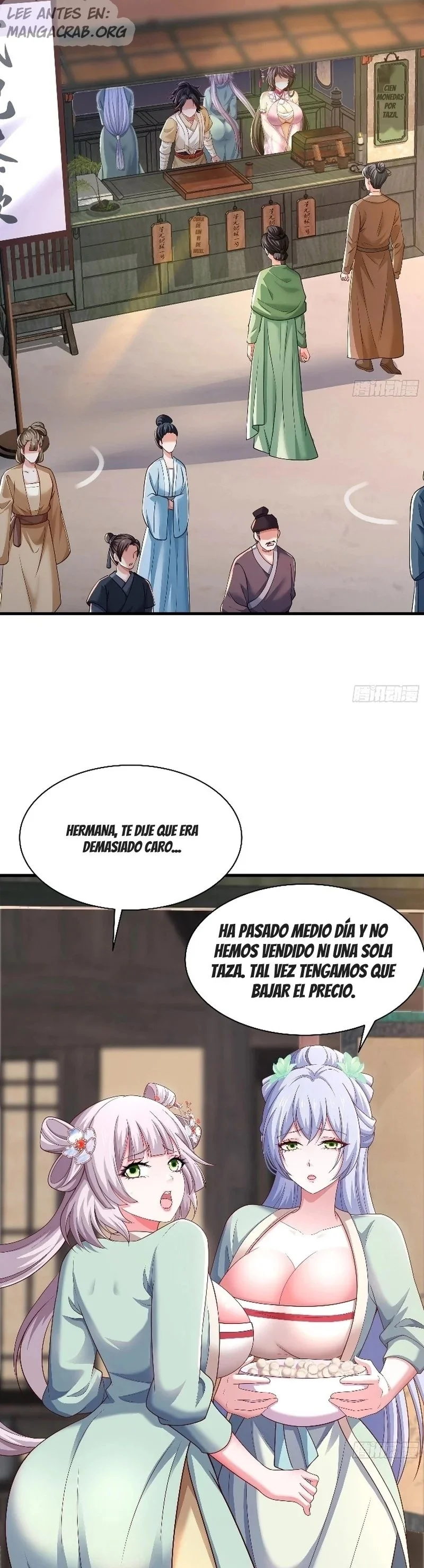 Renazco y Conquisto Bellezas En El Pasado capítulo 15 página 6