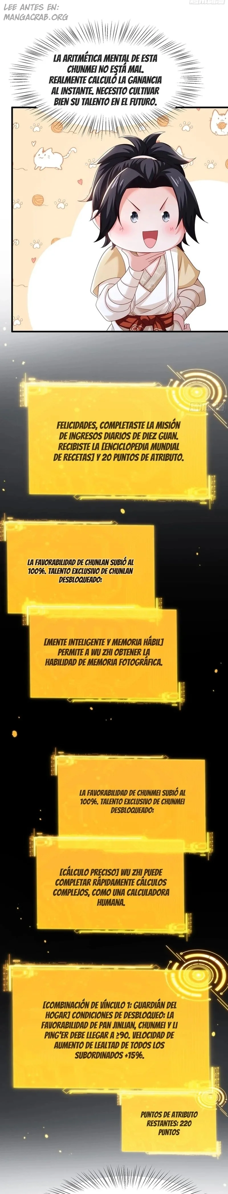 Renazco y Conquisto Bellezas En El Pasado capítulo 17 página 13