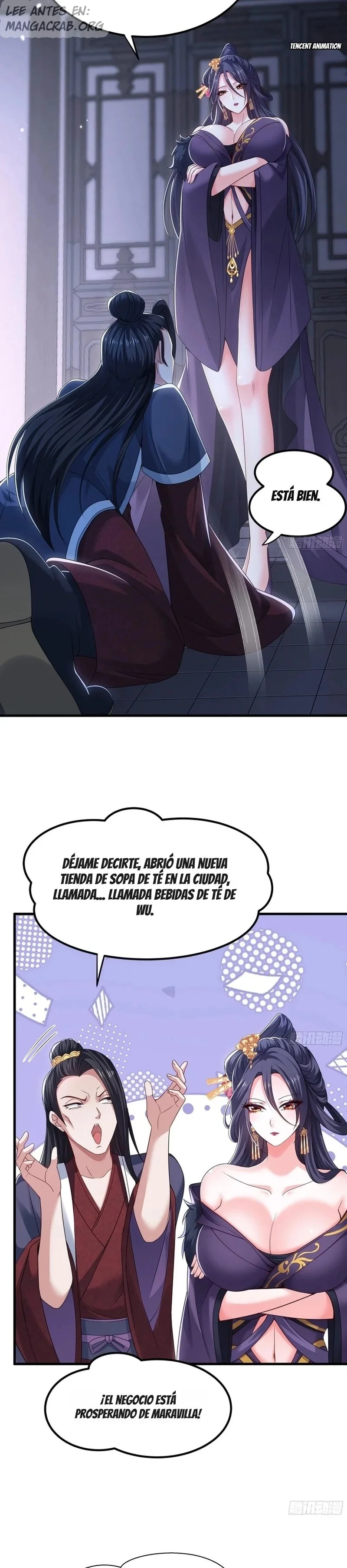 Renazco y Conquisto Bellezas En El Pasado capítulo 17 página 5