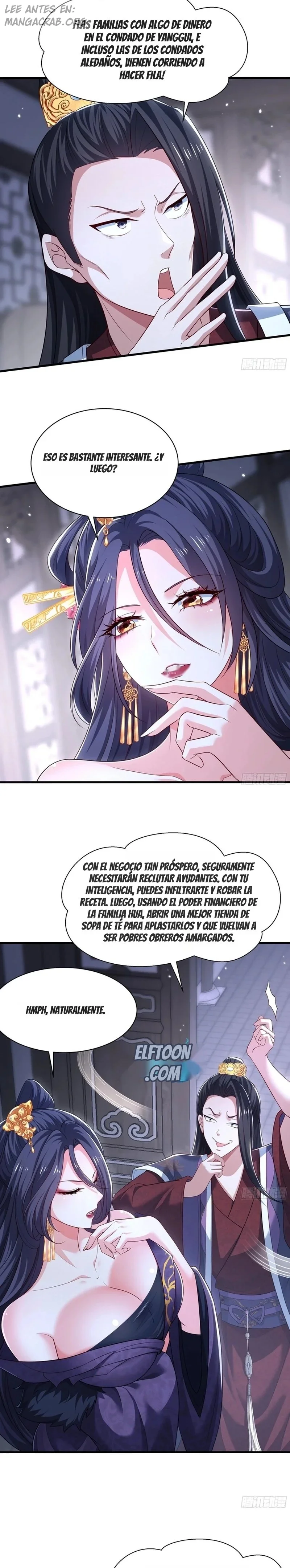 Renazco y Conquisto Bellezas En El Pasado capítulo 17 página 6
