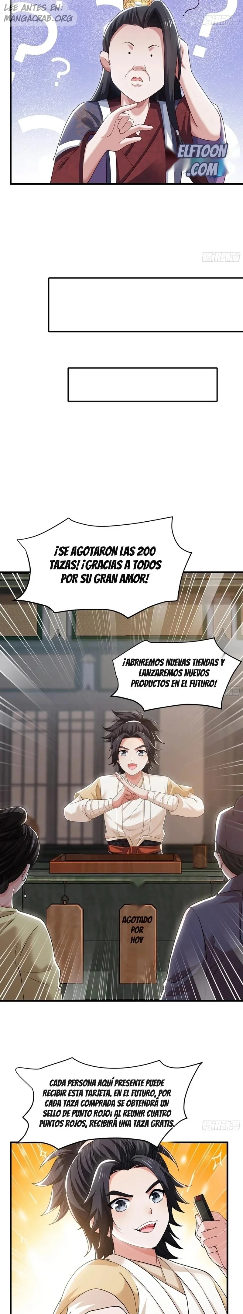 Renazco y Conquisto Bellezas En El Pasado capítulo 17 página 8