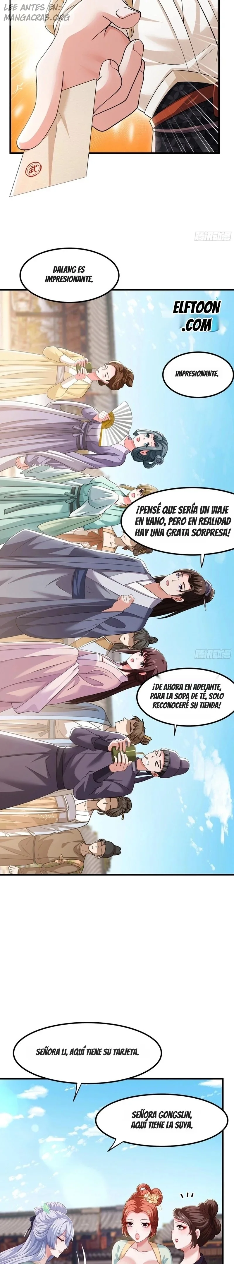 Renazco y Conquisto Bellezas En El Pasado capítulo 17 página 9