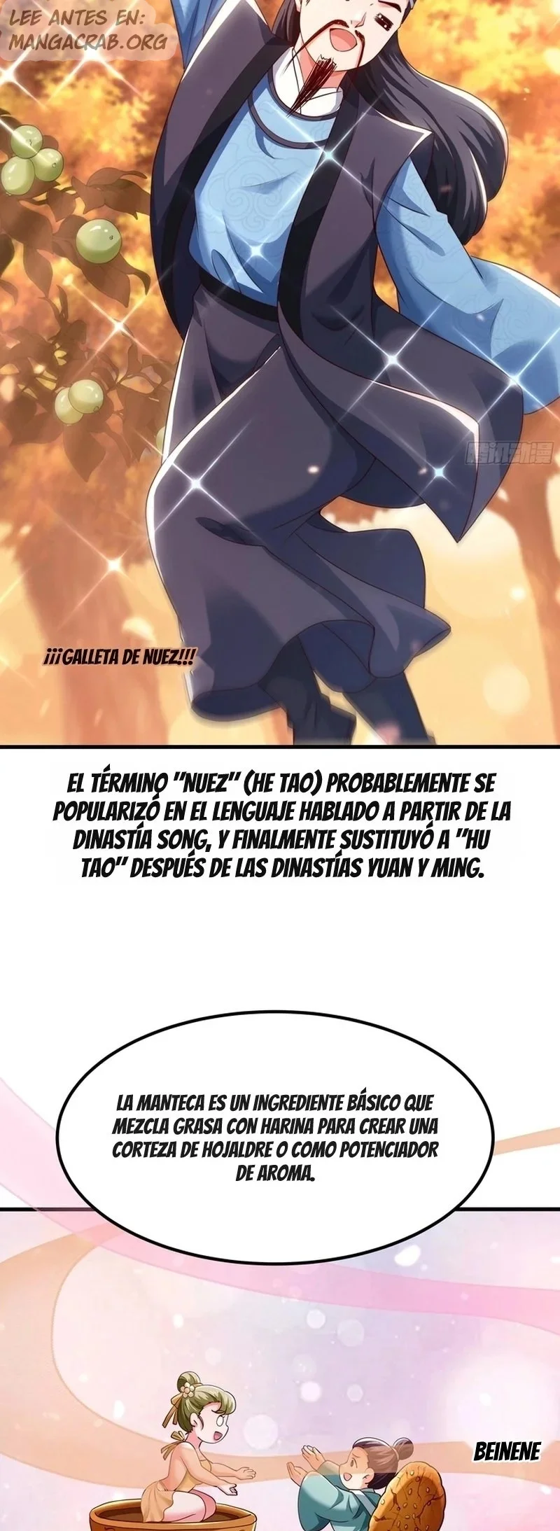 Renazco y Conquisto Bellezas En El Pasado capítulo 18 página 16