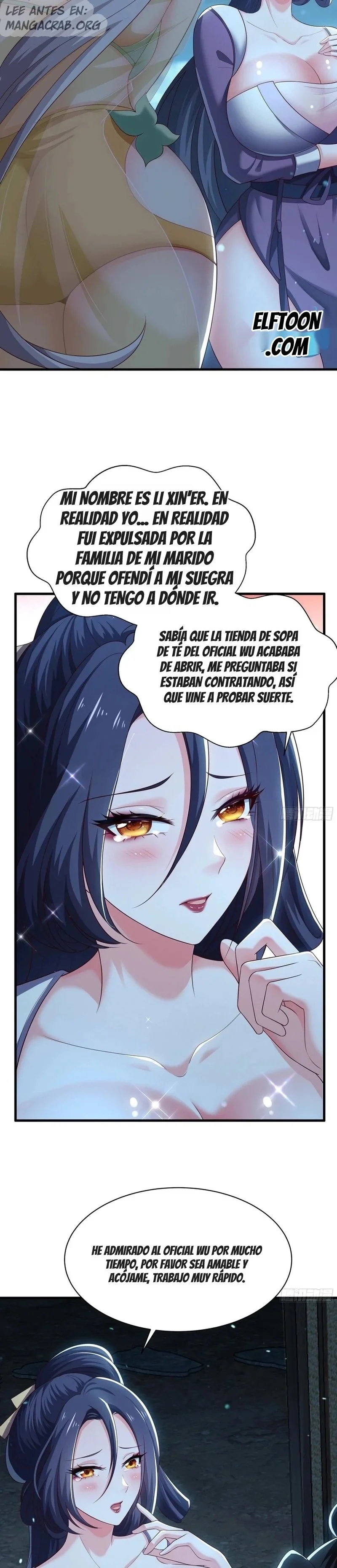 Renazco y Conquisto Bellezas En El Pasado capítulo 18 página 2