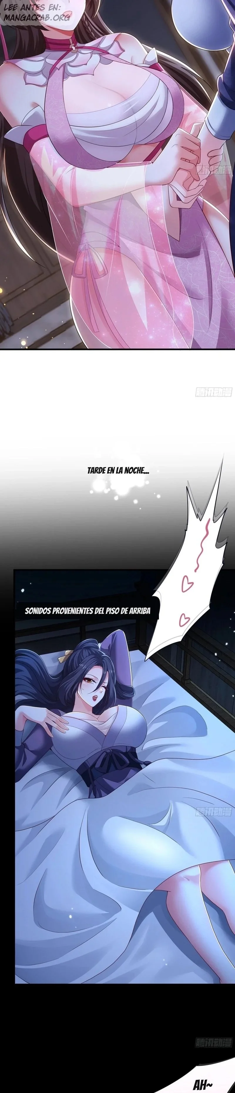 Renazco y Conquisto Bellezas En El Pasado capítulo 18 página 5