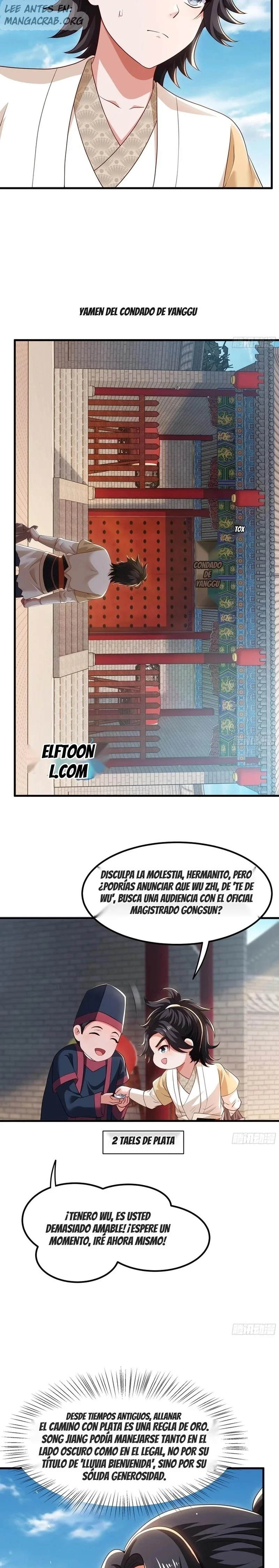 Renazco y Conquisto Bellezas En El Pasado capítulo 18 página 9