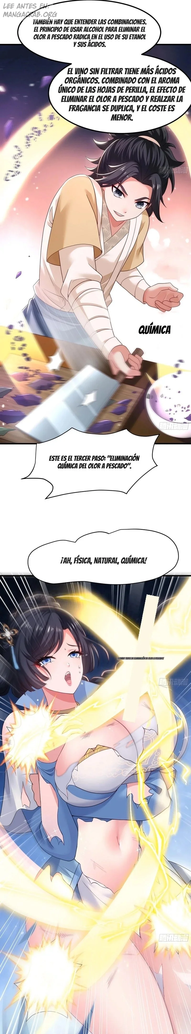 Renazco y Conquisto Bellezas En El Pasado capítulo 19 página 11