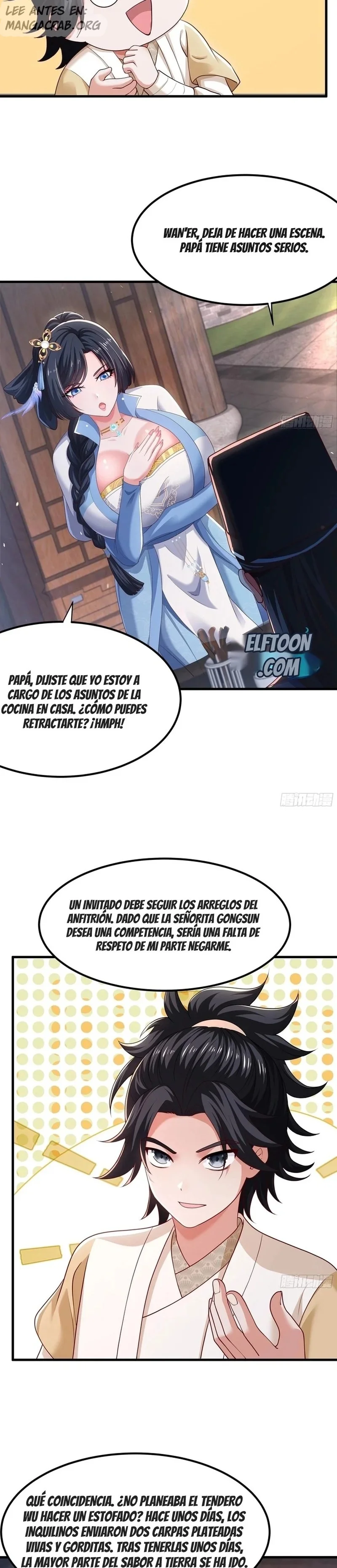 Renazco y Conquisto Bellezas En El Pasado capítulo 19 página 3