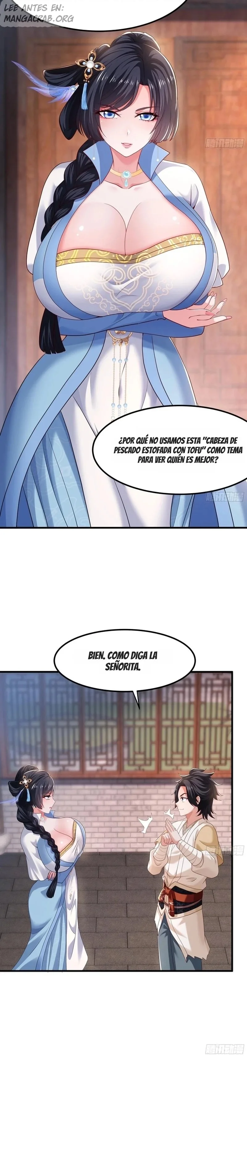 Renazco y Conquisto Bellezas En El Pasado capítulo 19 página 4