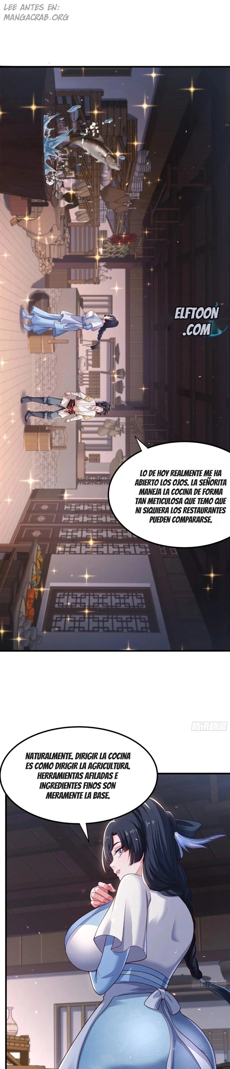 Renazco y Conquisto Bellezas En El Pasado capítulo 19 página 5