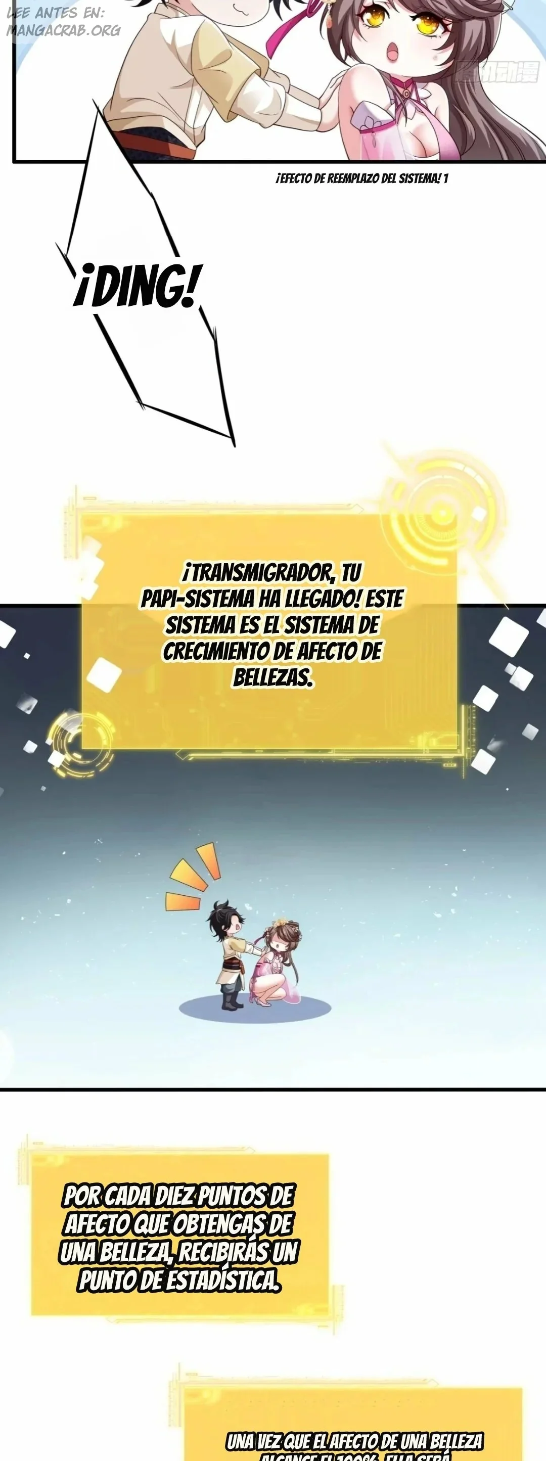 Renazco y Conquisto Bellezas En El Pasado capítulo 2 página 17